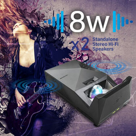 Wireless MSS 8W x 2 sound system