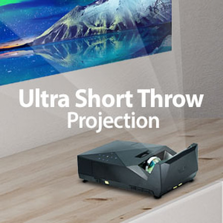 ​MosicGO®​ Ultra-Short Throw Projector