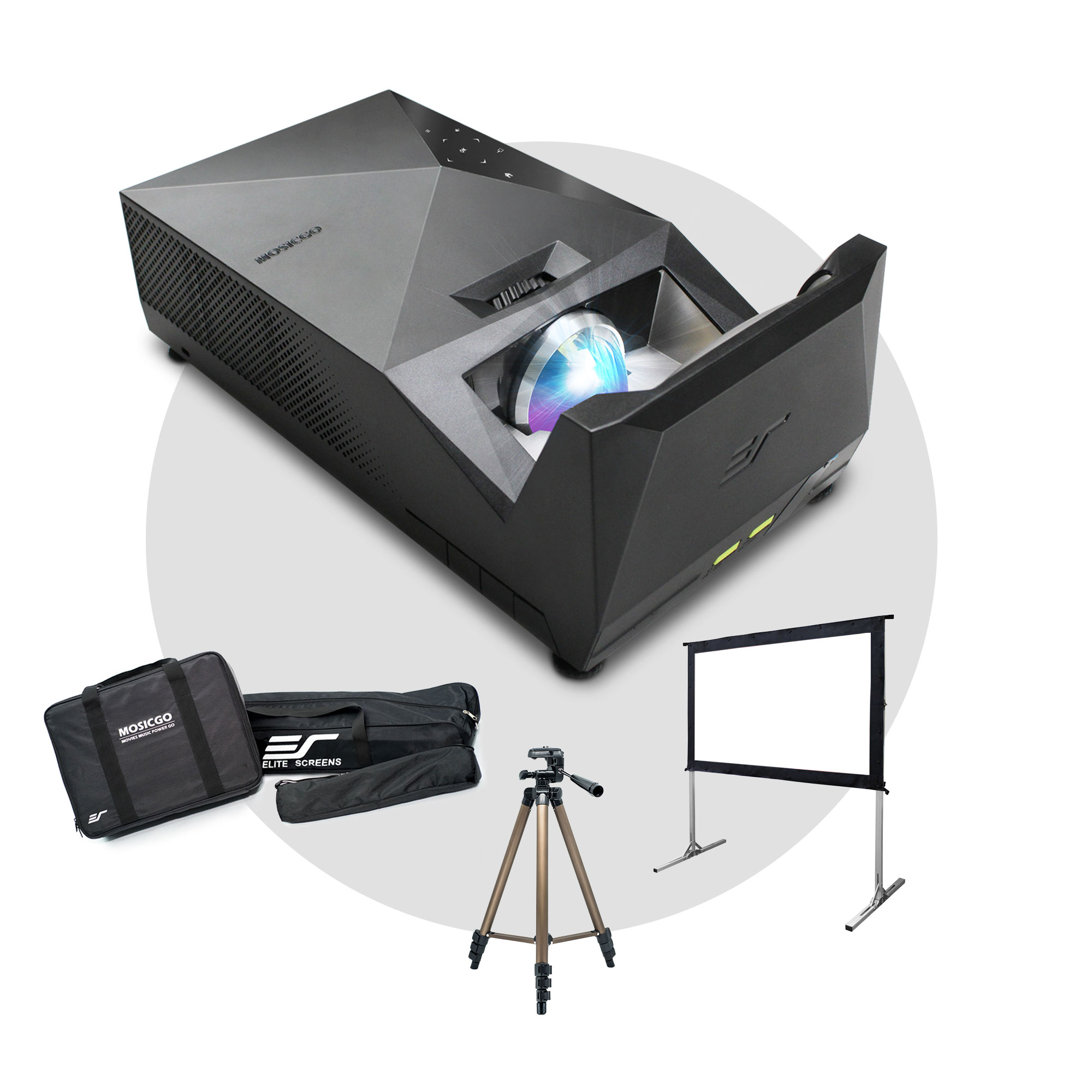 MosicGO® Outdoor UltraShort Throw UST Projector