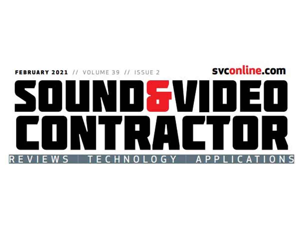 EliteProjector® MosicGO Projector featured By Sound & Video Contractor Online Magazine.