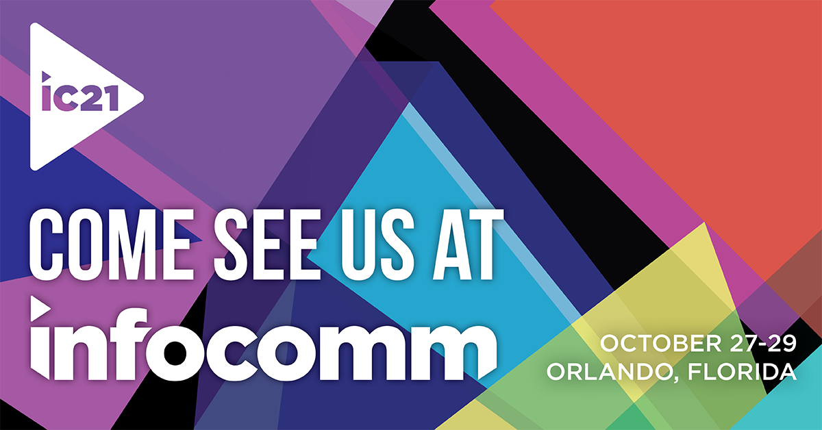 InfoComm 2021