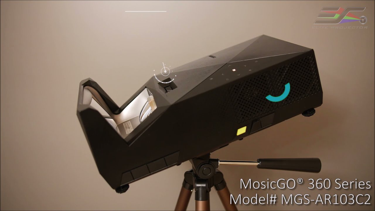 MosicGO® 360 Series Product Video​ CLR 2 Screens Materials