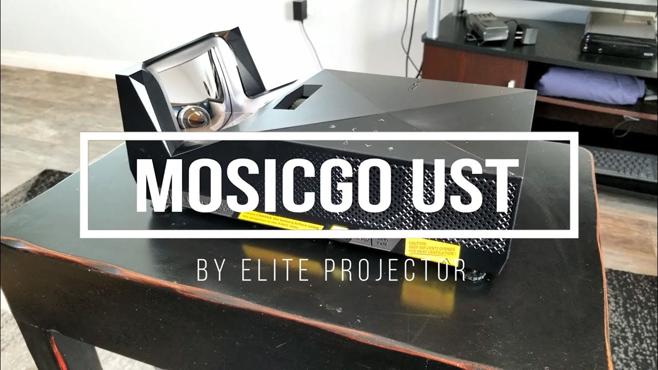 Elite Projector Outdoor Portable MosicGO® Sport UST Projector Product Review by JoelsterG4K